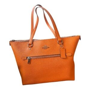 Coach Gallery Leather Tote Bag NWT